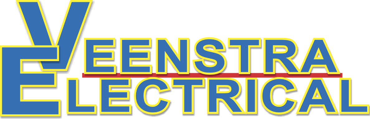 Veenstra Electrical Logo Electrician